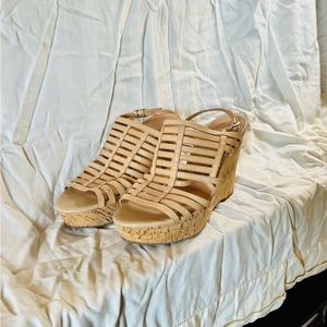 Pre-worn Franco Sarto Sombre Wedge